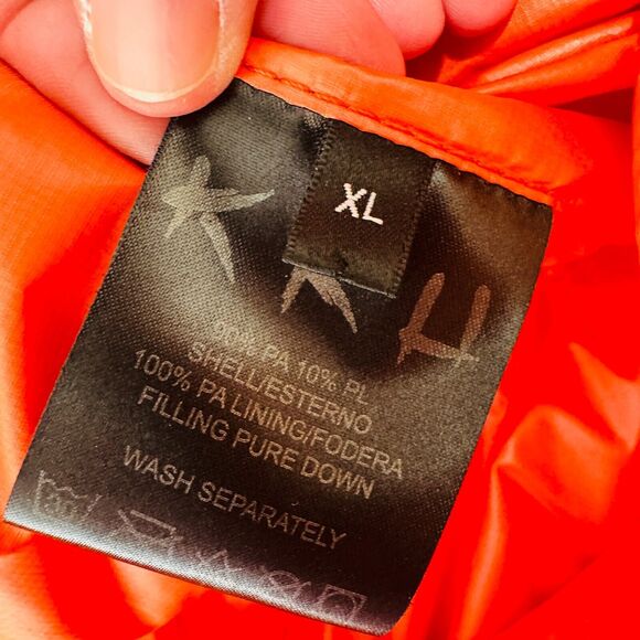 Kru St. Moritz Yellow Pink Orange Camo Front Button Zip Long Sleeve Hood Jacket - Picture 13 of 16